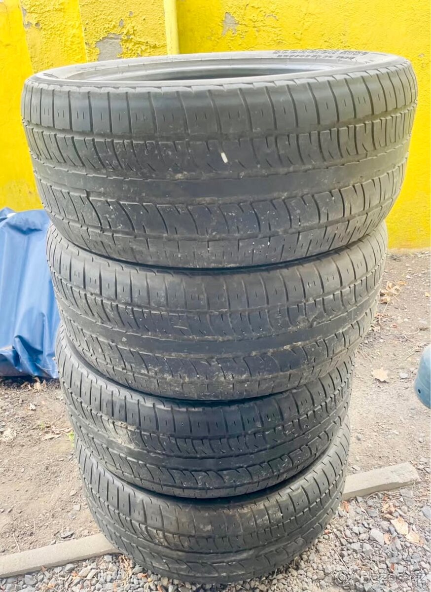 Letní pneu 265/45 r20 Pireli