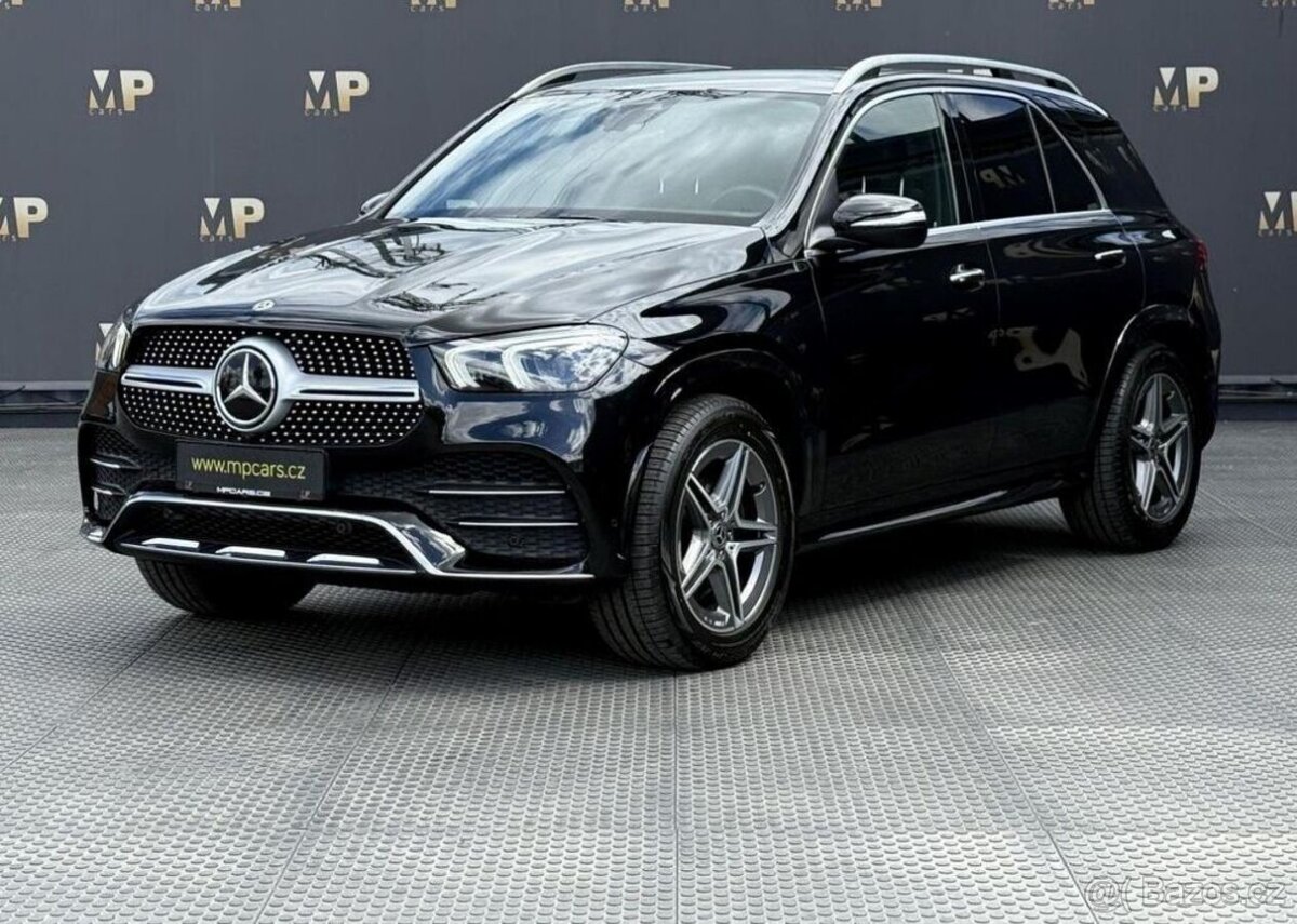 Mercedes-Benz GLE automat nafta 180 kw 2019