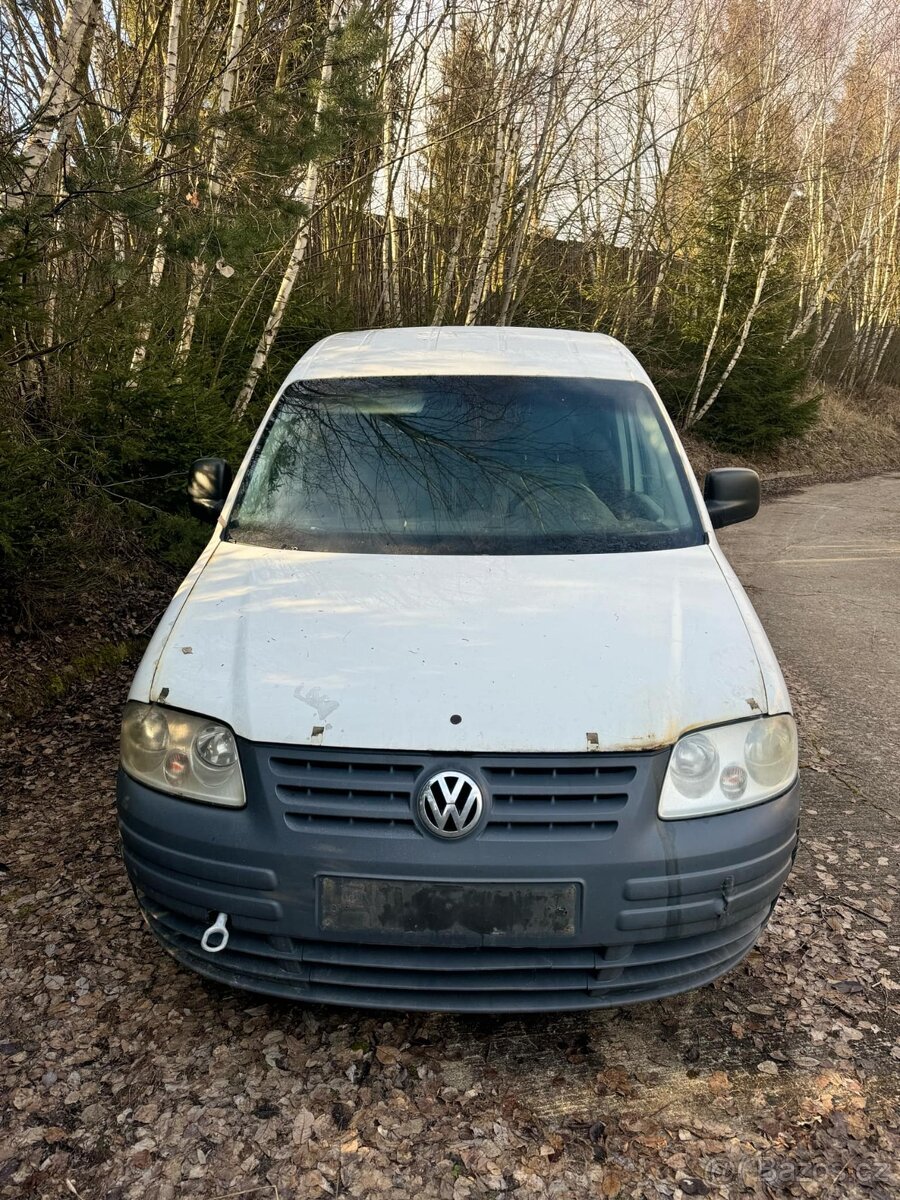 Vw caddy 2.0 sdi na opravu nebo na dily