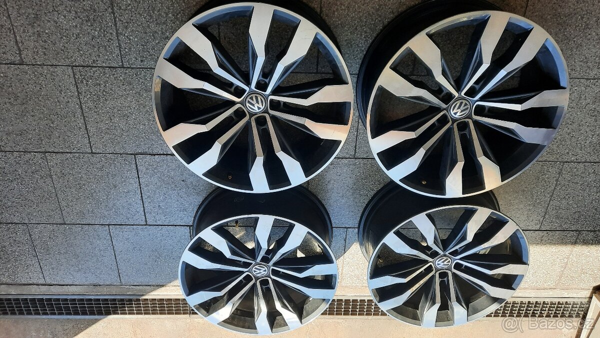 Alu disky vw Tiguan