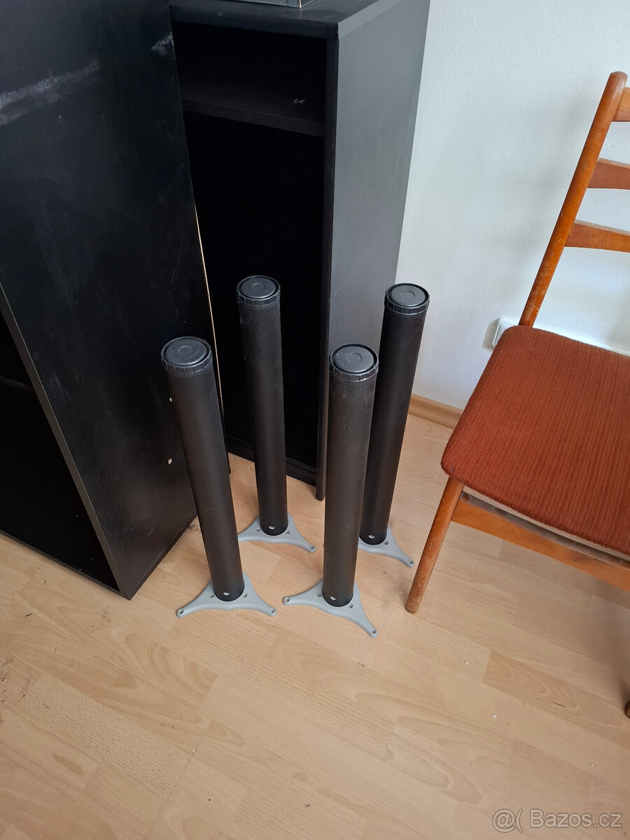 Kancelářská stará skříň, kontejner + nohy ke stolu