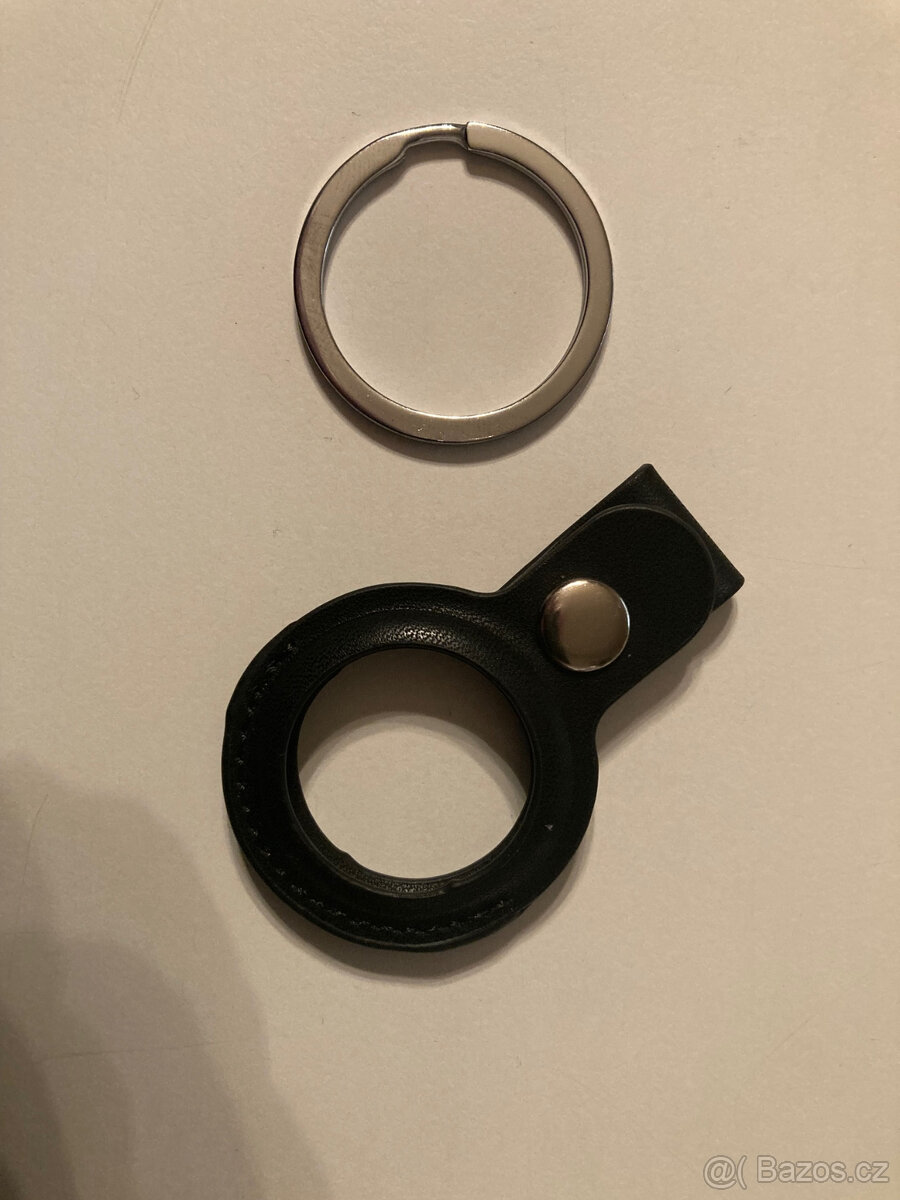 Apple Air Tag - pouzdro, klíčenka kůže