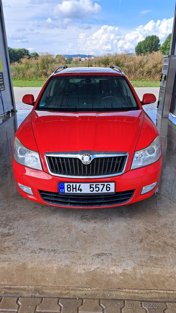Škoda Octavia 2 Combi 2.0 TDI 103 kW