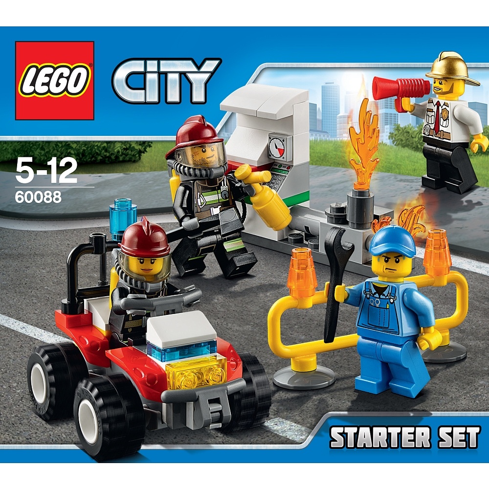 Lego City 60088 Hasiči-startovací sada