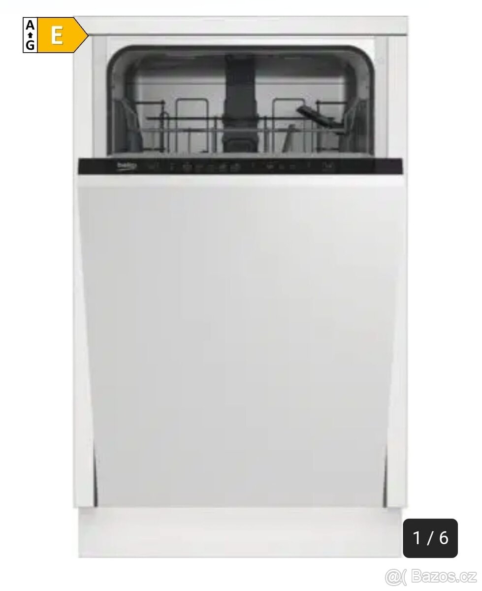 Vestavná myčka Beko DIS35020 – NOVÁ