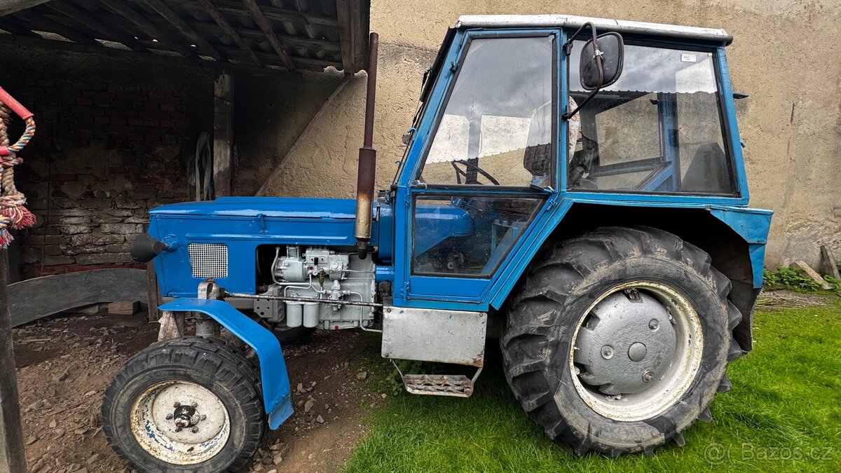 Zetor 6718