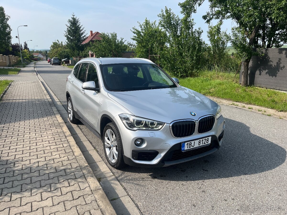 BMW X1 F48 20d 140kW xDrive CZ původ
