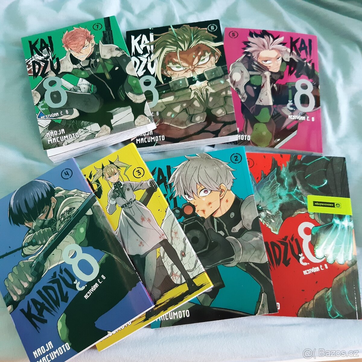 Manga Kaidžu 1-8