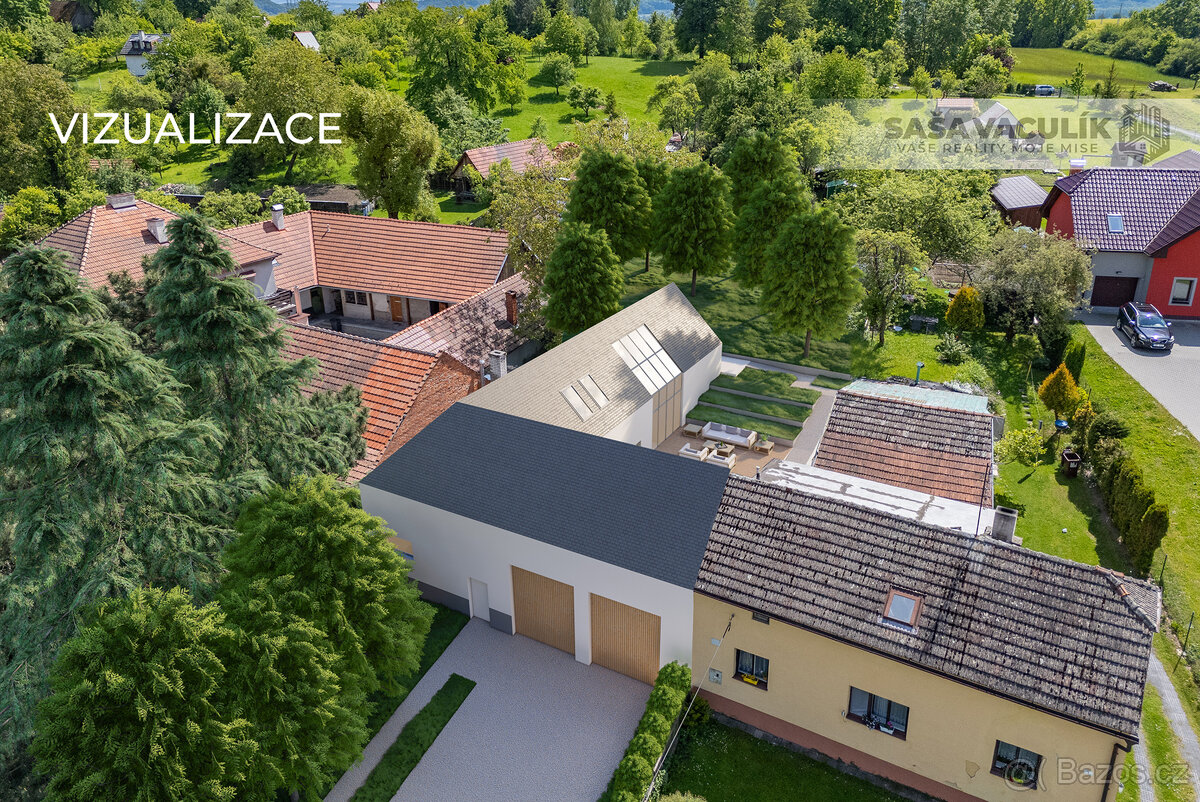 Prodej, Dům k rekonstrukci + skvělý pozemek, Hranice III – V