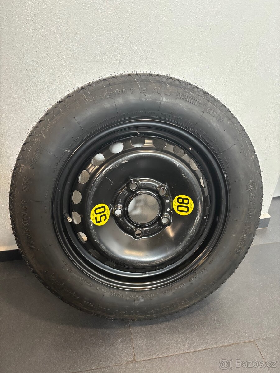 Rezervní kolo bmw e46