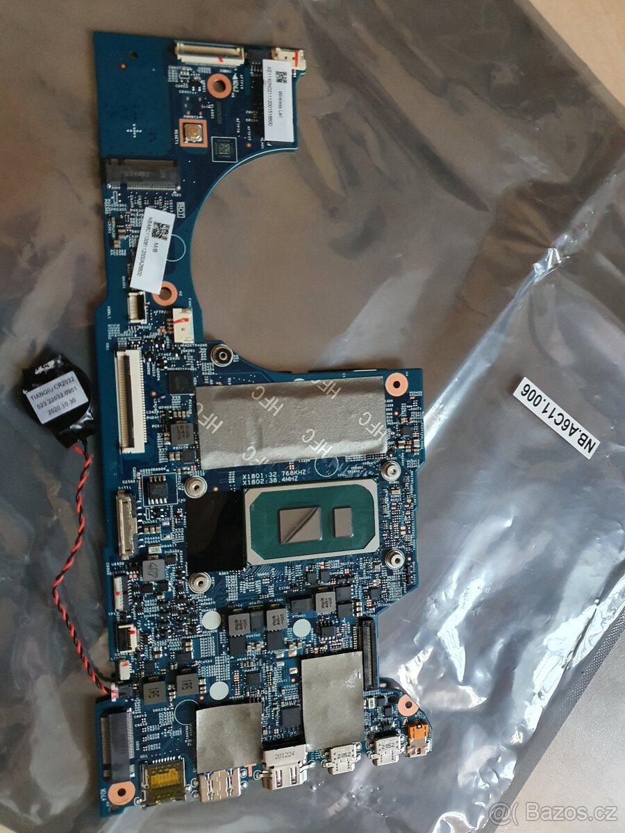 Sleva: Acer základní desky / 1165g7 / 1135g7 / Iris Xe iGPU
