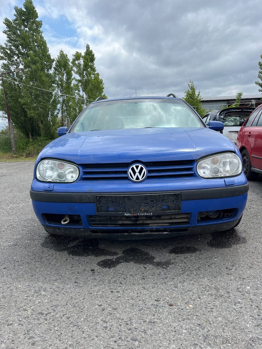 VW Golf Variant, r.2001, 74 kw, 1.9, 4x4 NA ND