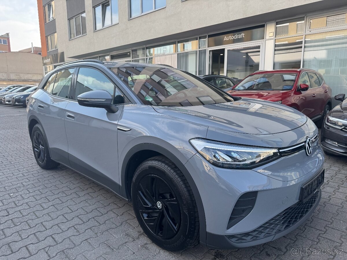 VW ID.4 Full LED Navigace 38tkm Press&Drive DAB ACC ZÁRUKA