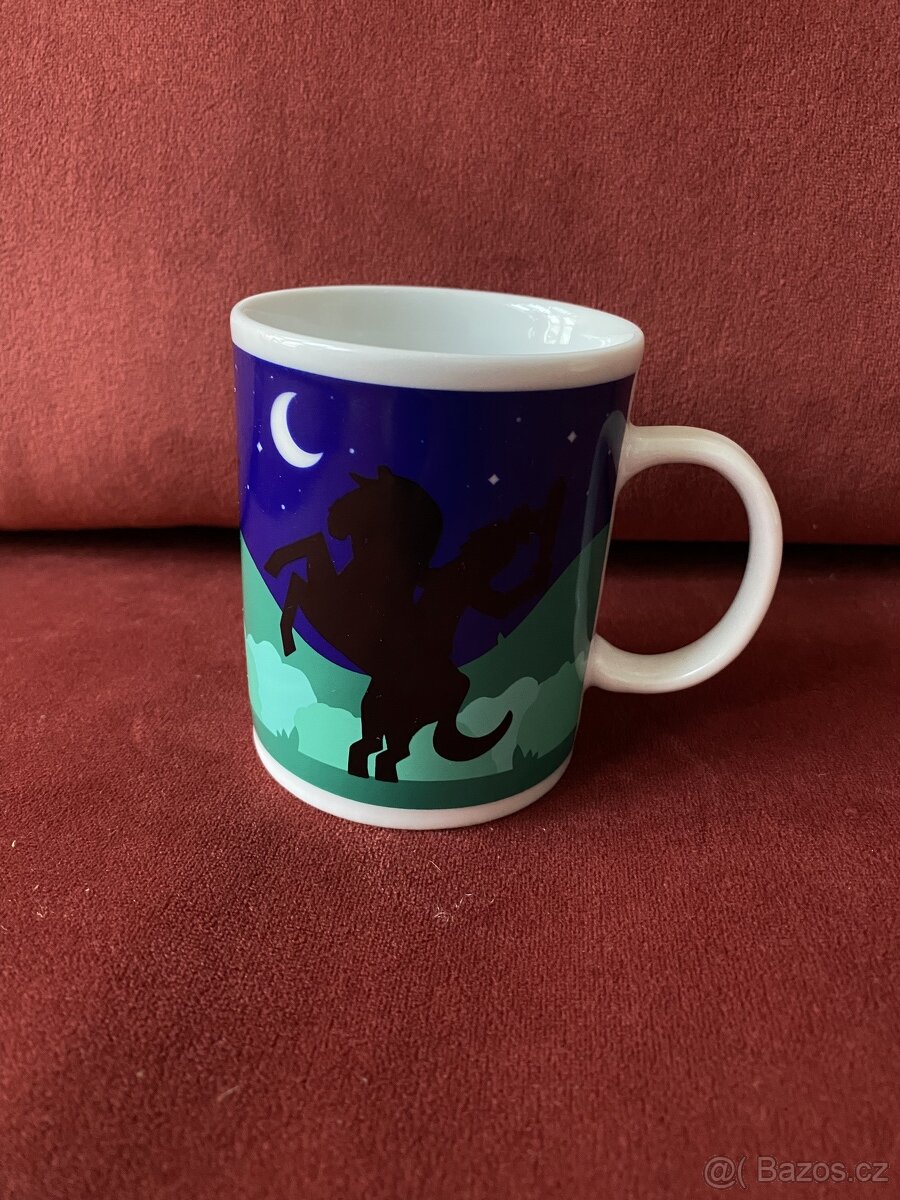magický hrnek
