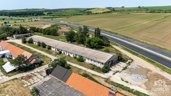 Pronájem chléva 2646 m², Moravský Písek