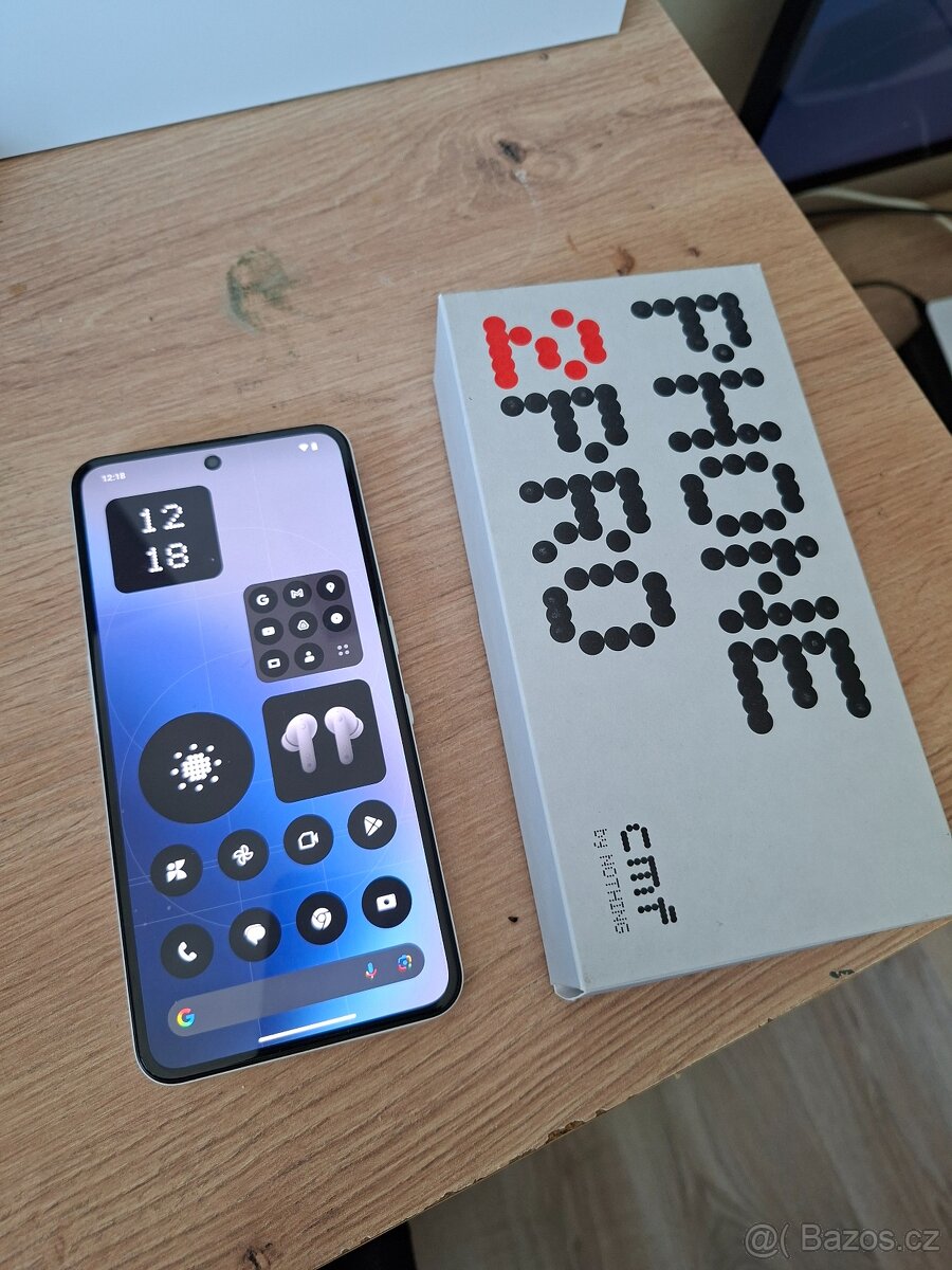 CMF Phone 2 Pro bílý