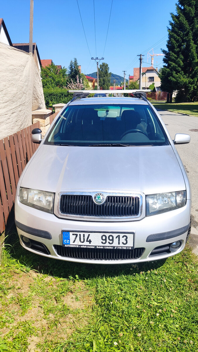 Škoda Fabia combi