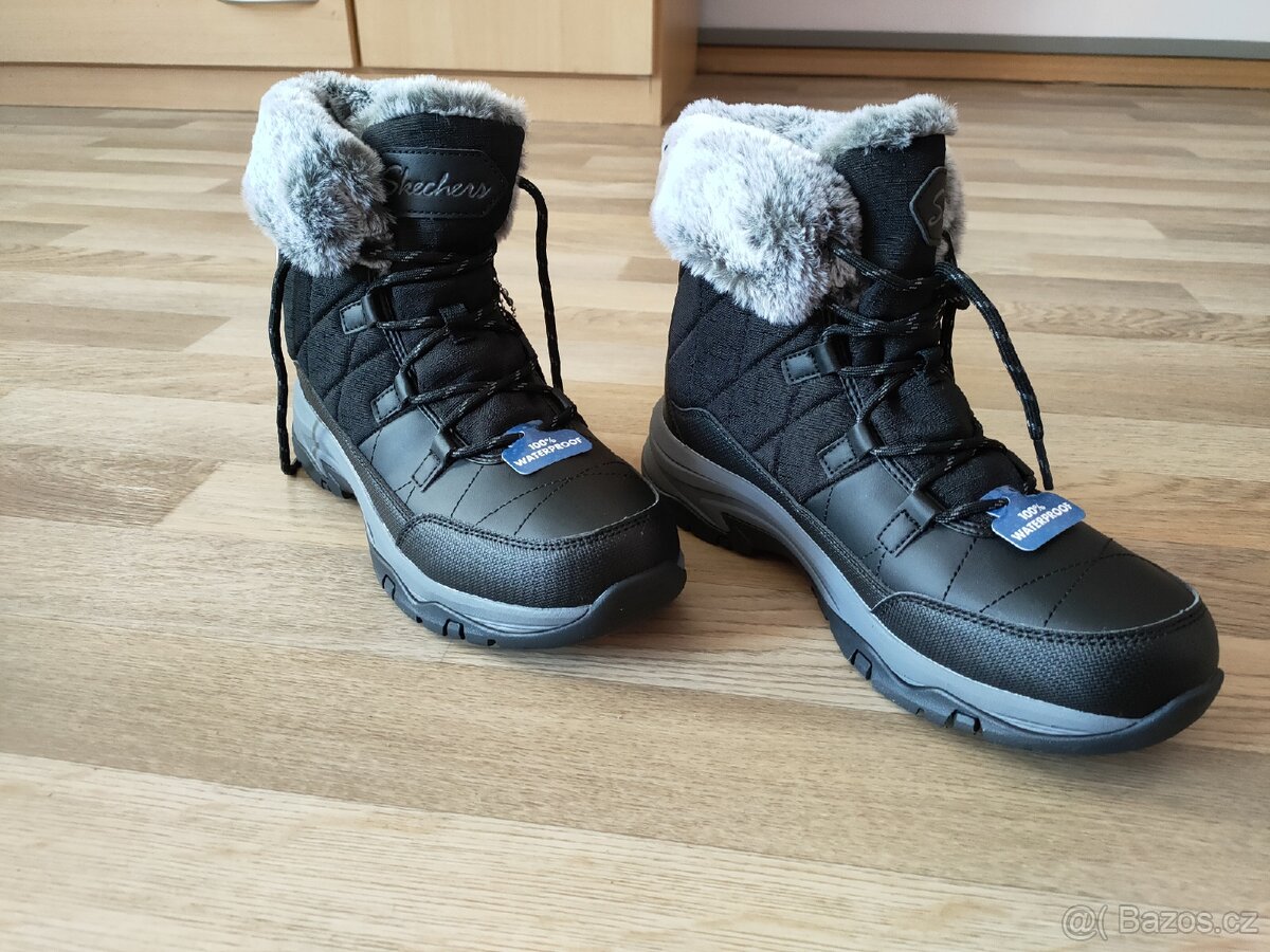 Dámská zimní obuv Skechers