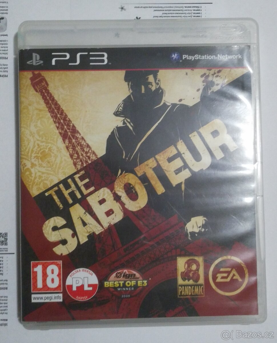 Prince of Persia Trilogy, Dead Space Tetralogy, Saboteur, SH