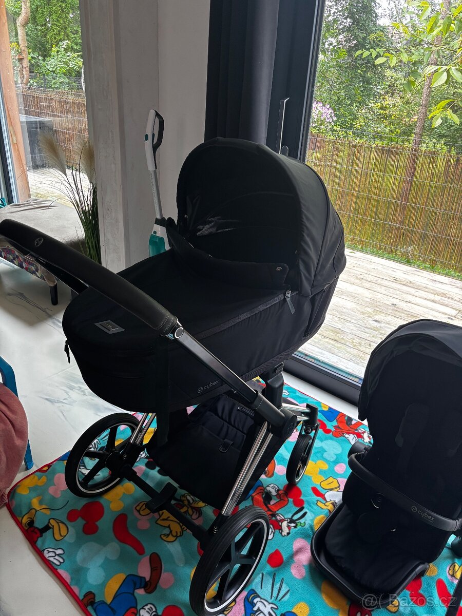 Kočárek Cybex trojkombinace