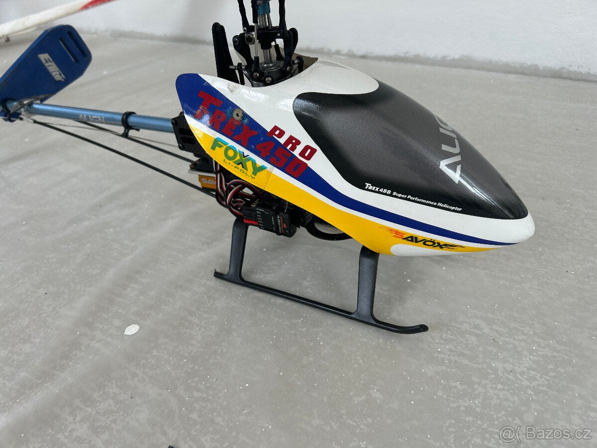 RC model vrtulníku T-Rex 450 PRO
