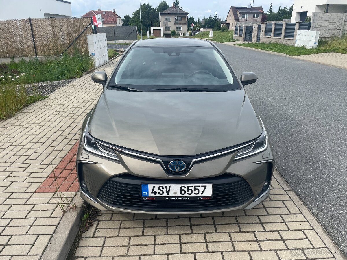 Toyota Corolla 1.8 hybrid (2019)