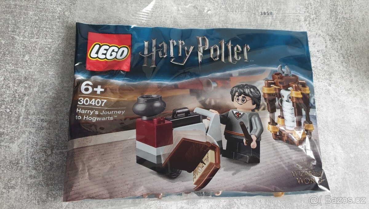 LEGO Harry Potter 30407 Harryho cesta do Bradavic