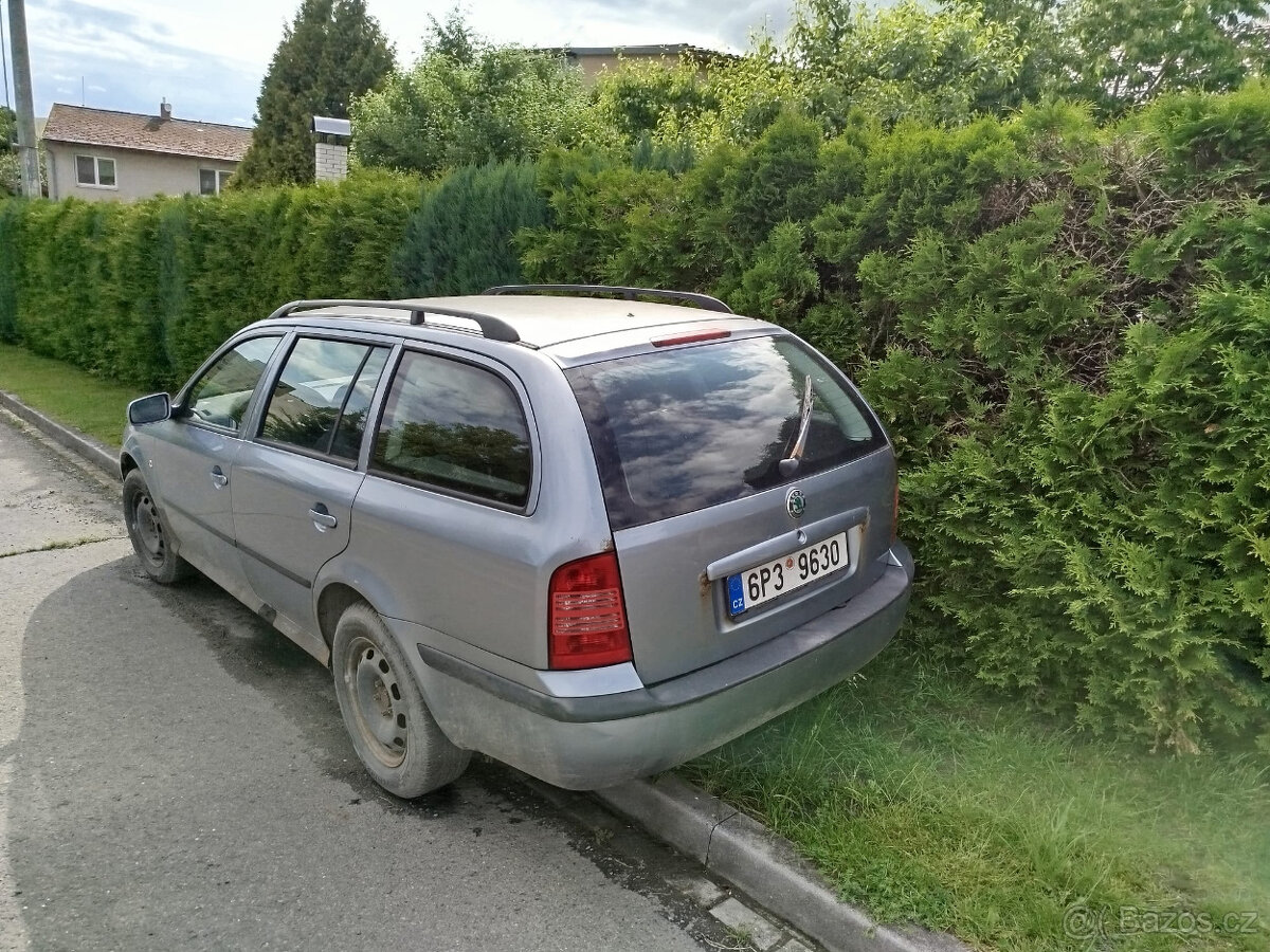 Octavia combi