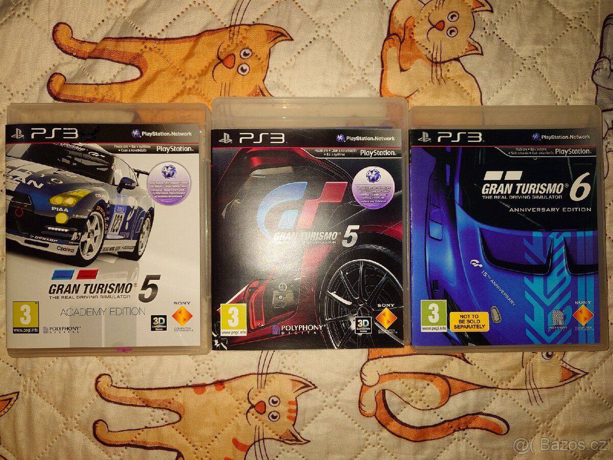 PS3 - PlayStation 3 kolekce Gran Turismo