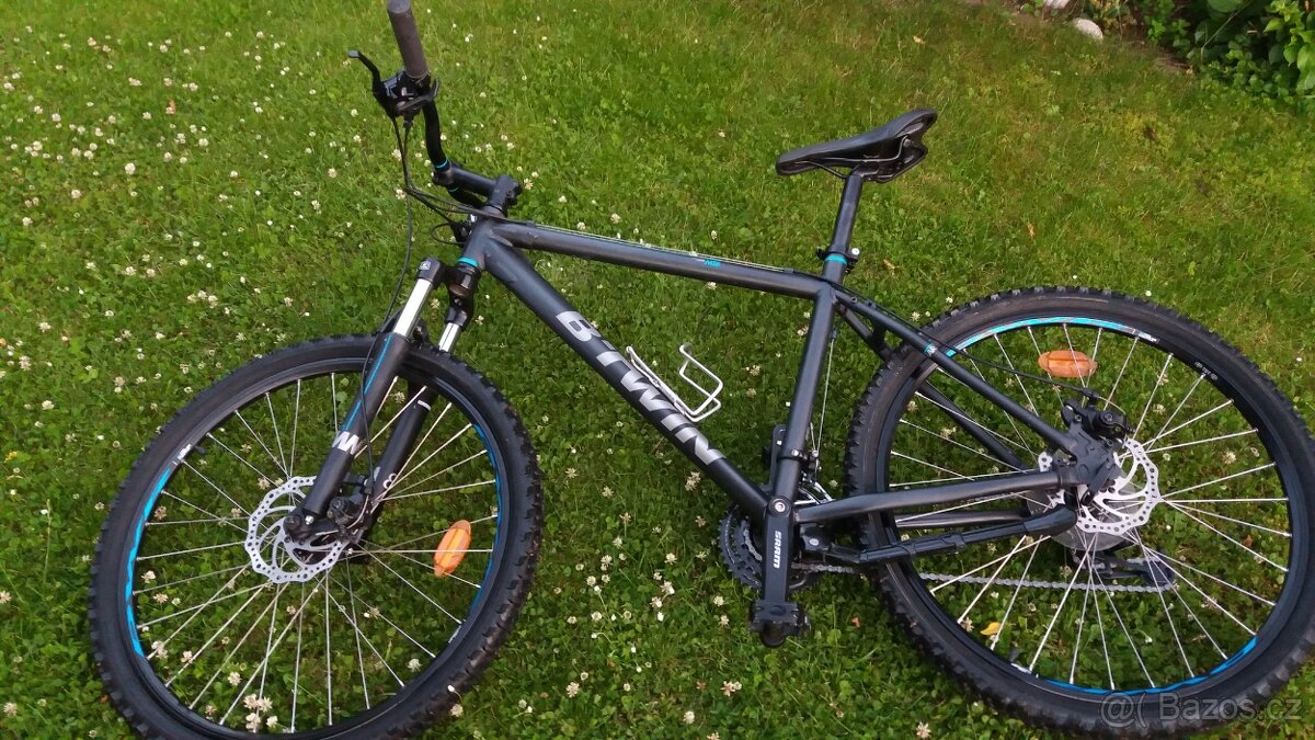 Horské kolo Btwin Rockrider 500, DISK, můžu POSLAT s lehkým