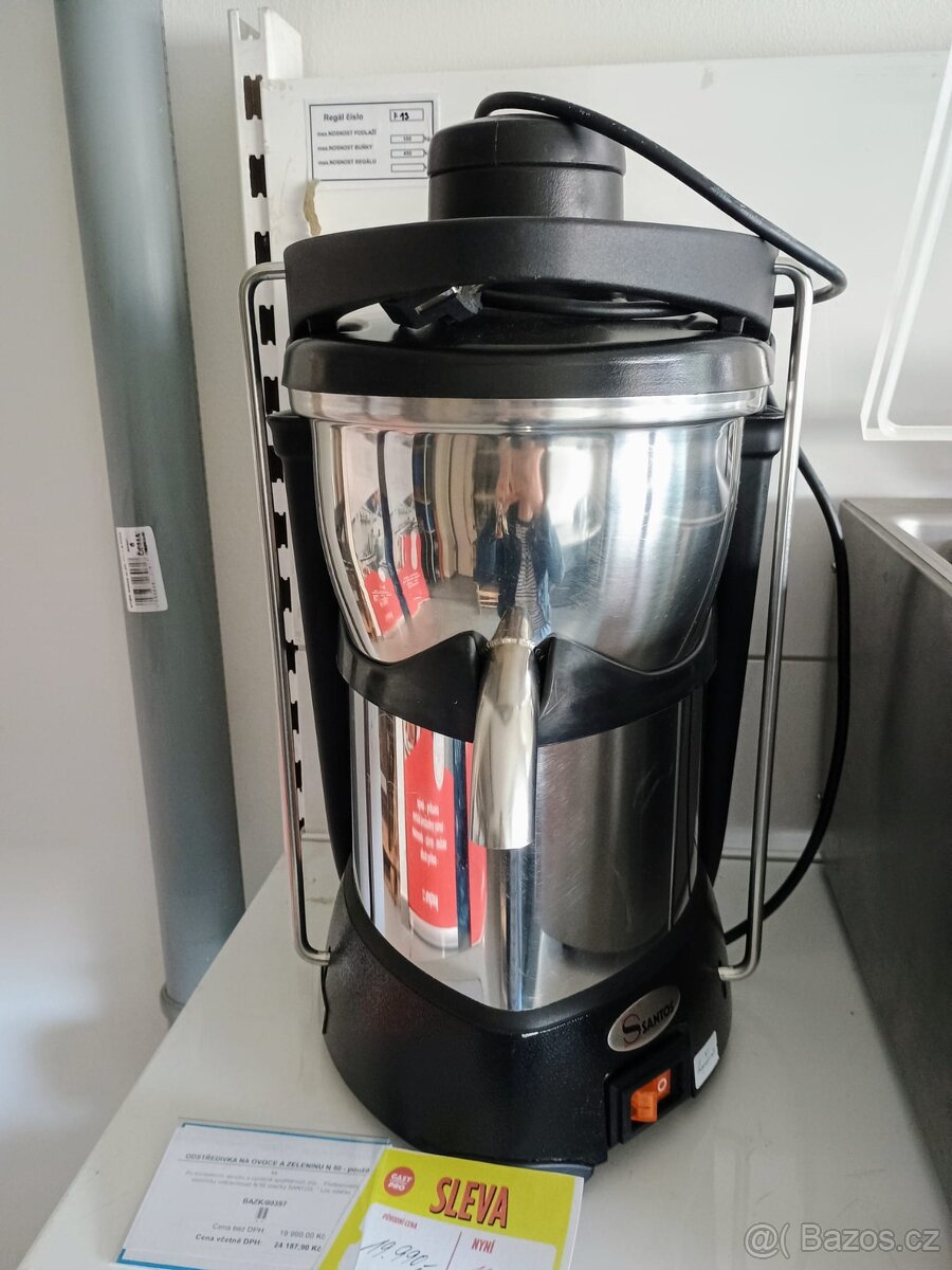 ODSTŘEDIVKA NA OVOCE A ZELENINU N 50 - použité