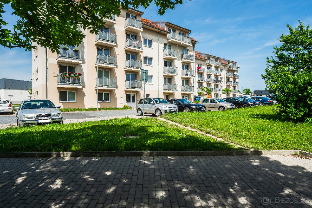 Byt 2+kk s balkonem ve Velké Bíteši