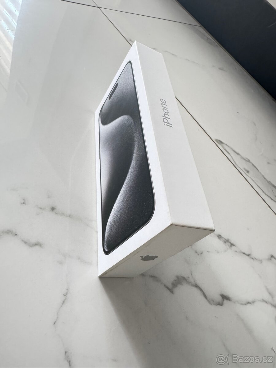 Prodám IPhone 15 pro Max 1 tera