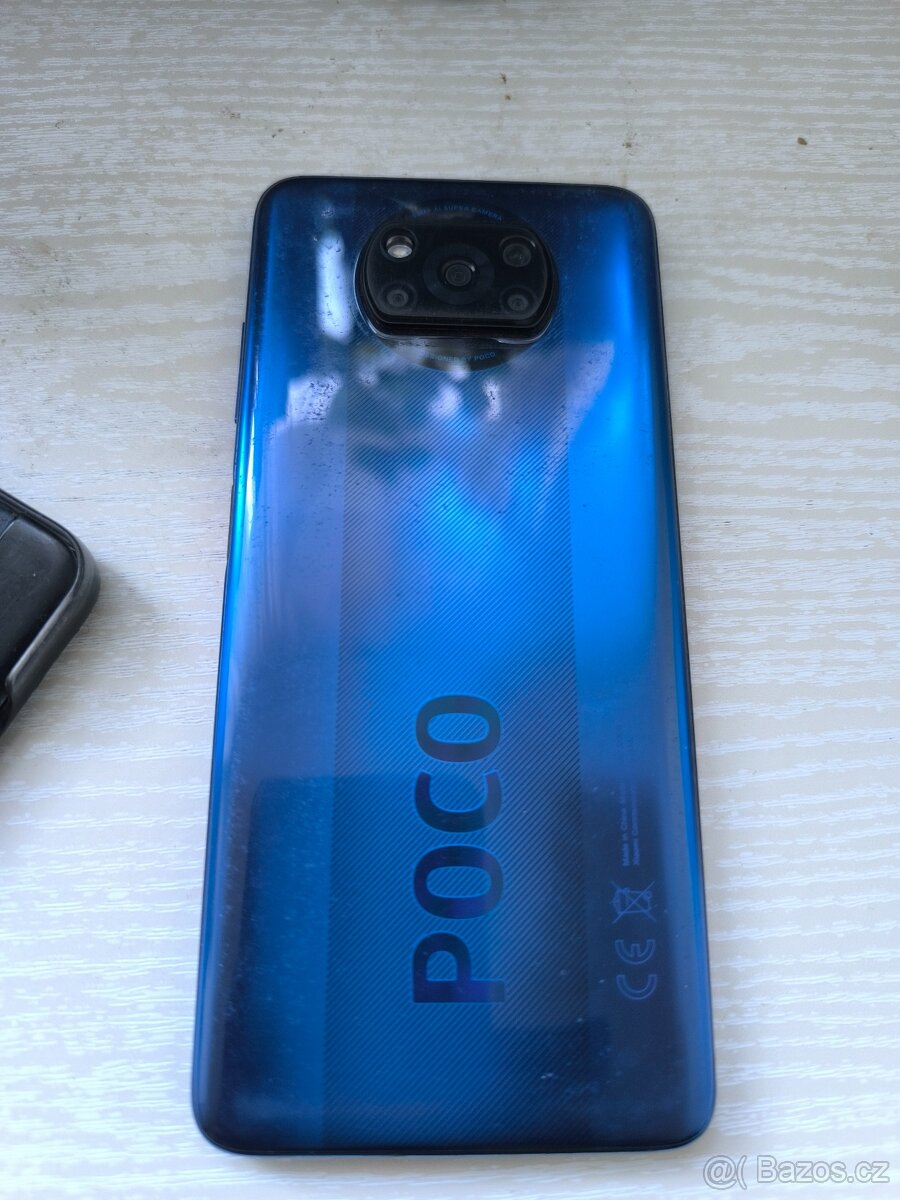 Poco X3 64 NFC GB modrý
