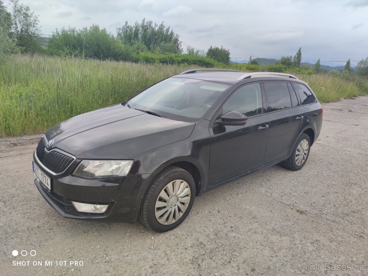 Škoda Octavia 3 2.0tdi 110Kw KIimatronic tažné PDC