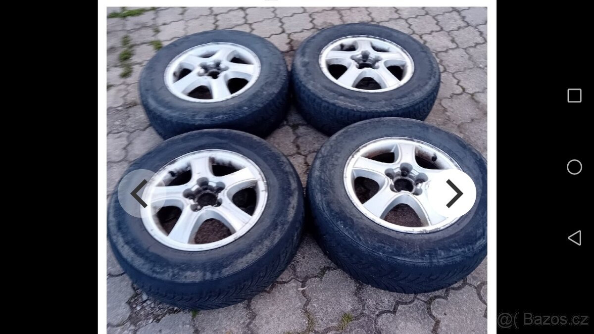 Alu kola 5x114,3 r16