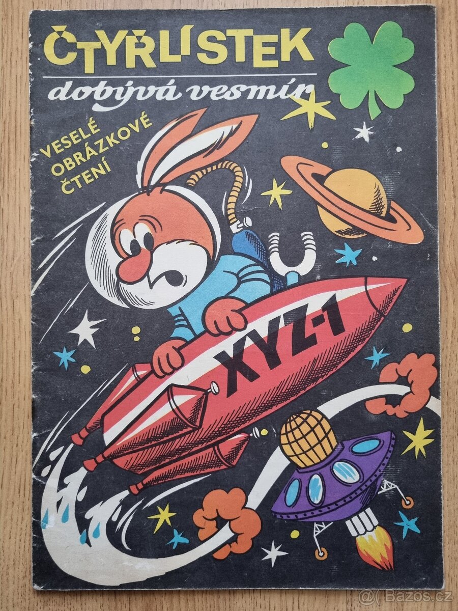 Čtyřlístek č. 5 - Čtyřlístek dobývá vesmír