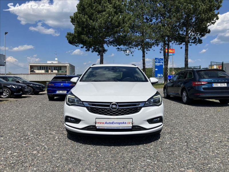 OPEL ASTRA KOMBI 1,6 CDTI 81 KW 1.MAJITEL
