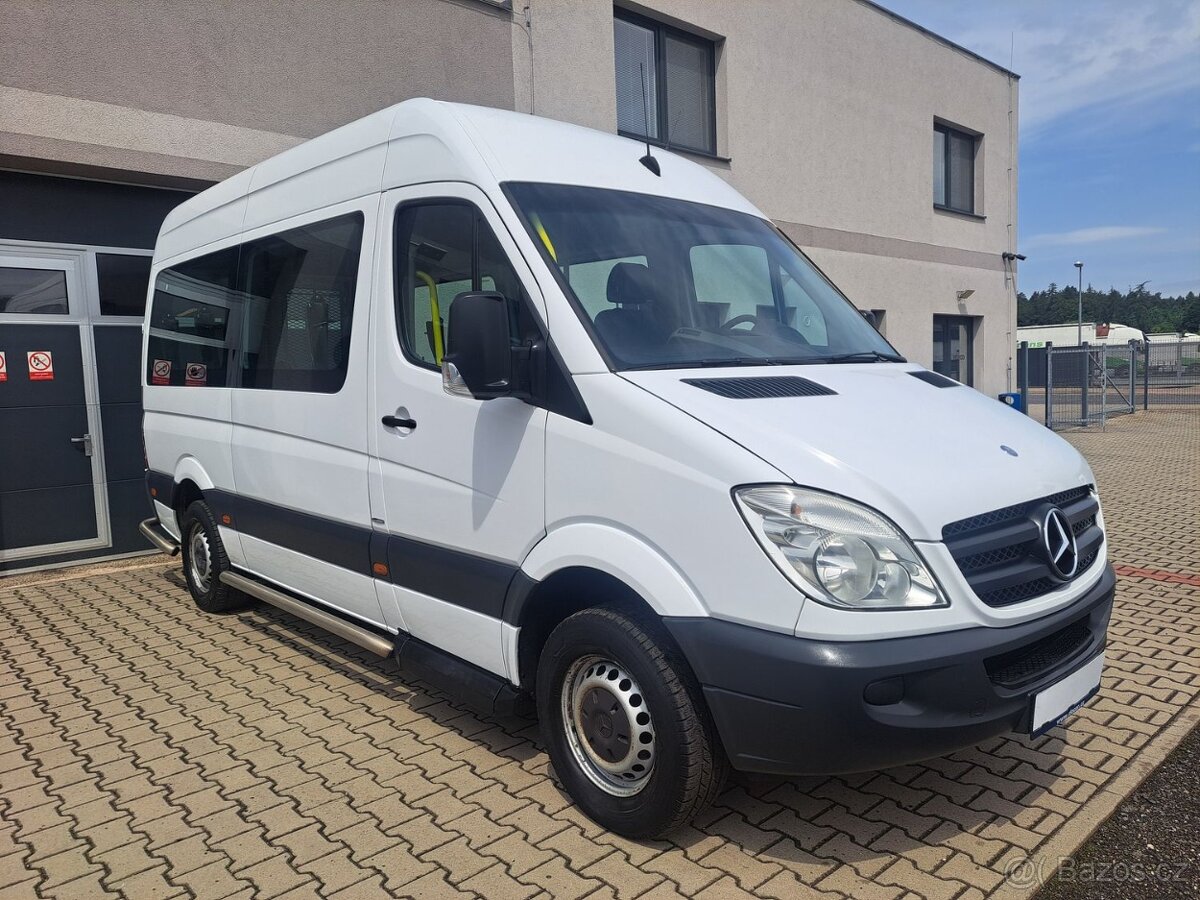 Mercedes-Benz Sprinter 313 CDI BUS + pro 4 invalidy