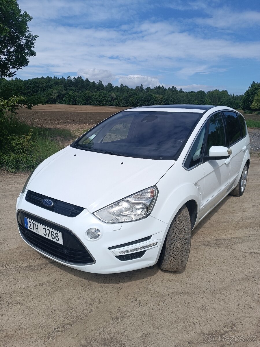 Ford S-Max 2.2 TDCi 147kw Titanium 2013