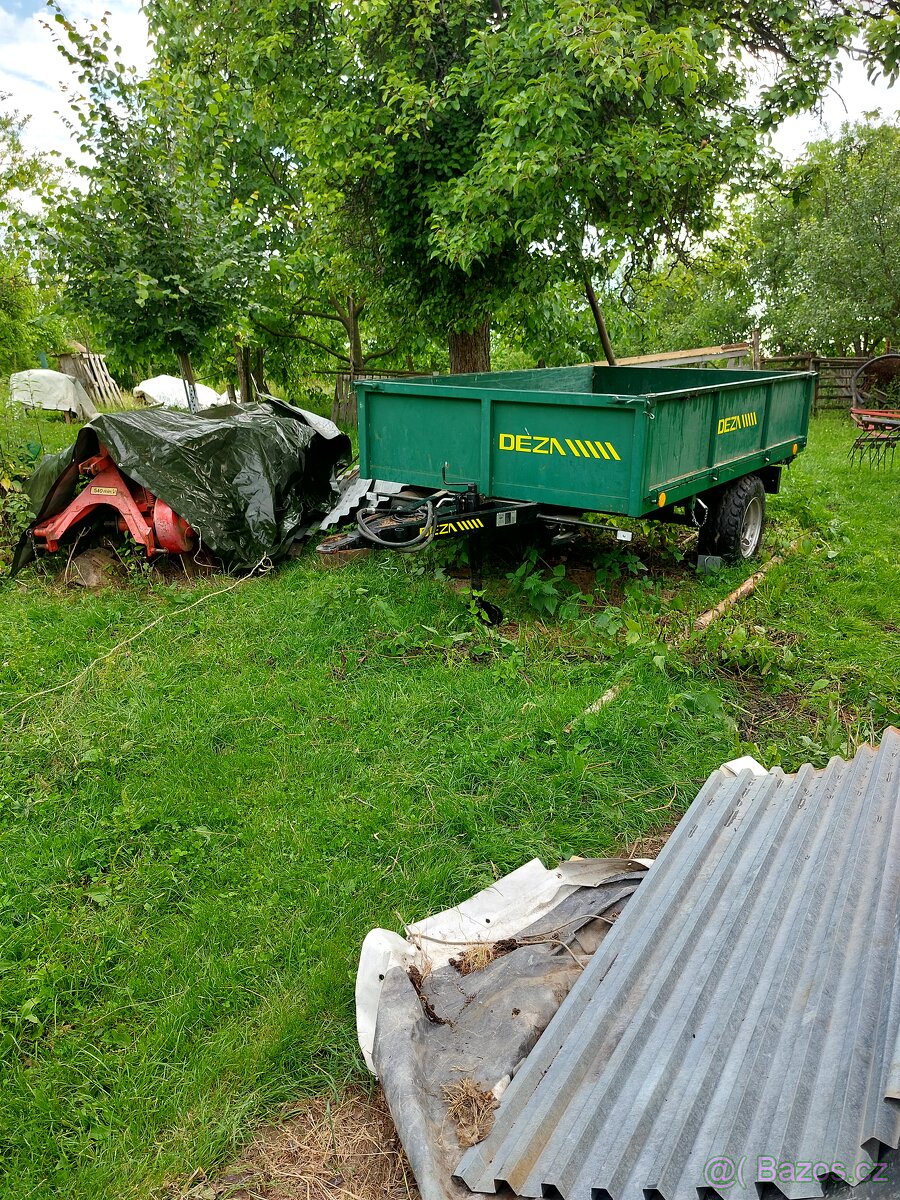 Vlečka za traktor