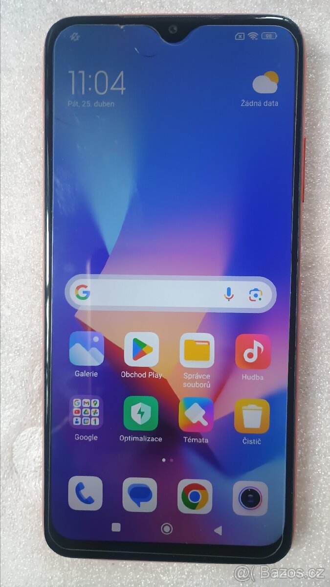 Xiaomi redmi 9t 6gb ram 128gb, plně funkční