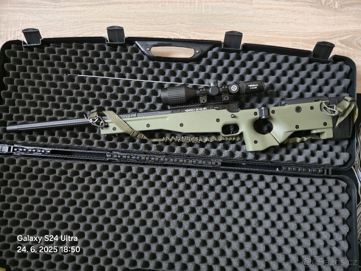 Novritsch ssg96 mkII + ssx-23 sm + výbava