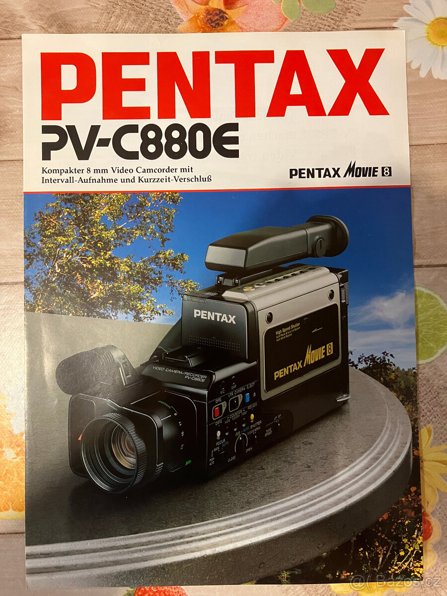 PENTAX PV-C880E - foto prospekt