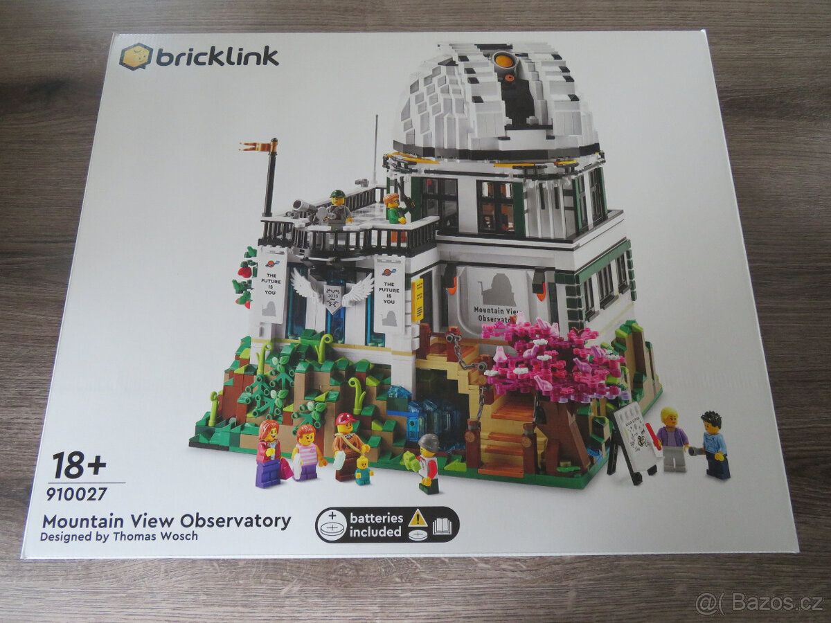 LEGO Bricklink 910027 Mountain View Observatory