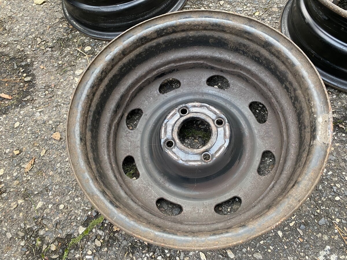 Plechové disky pro Citroen C5, pro pneu 205/65/R15