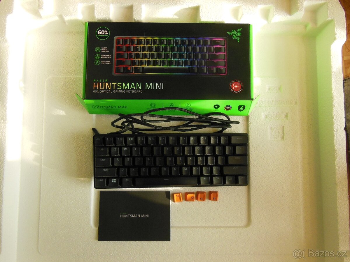 Klávesnice RAZER Huntsman Mini