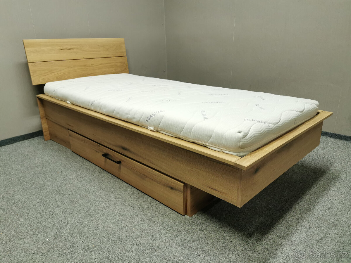 Nová postel OSLO jednolůžko komplet
