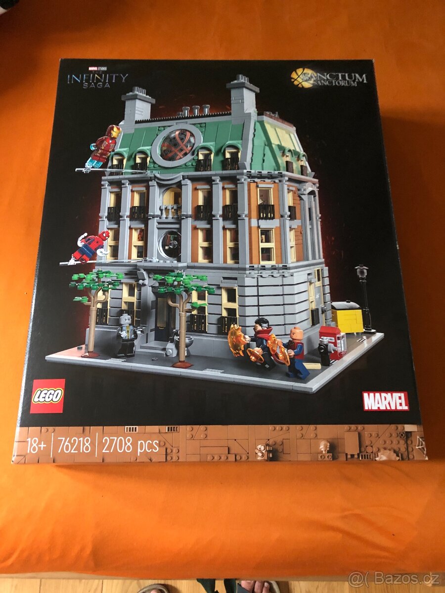 Lego 76218 Sanctum Sanctorum