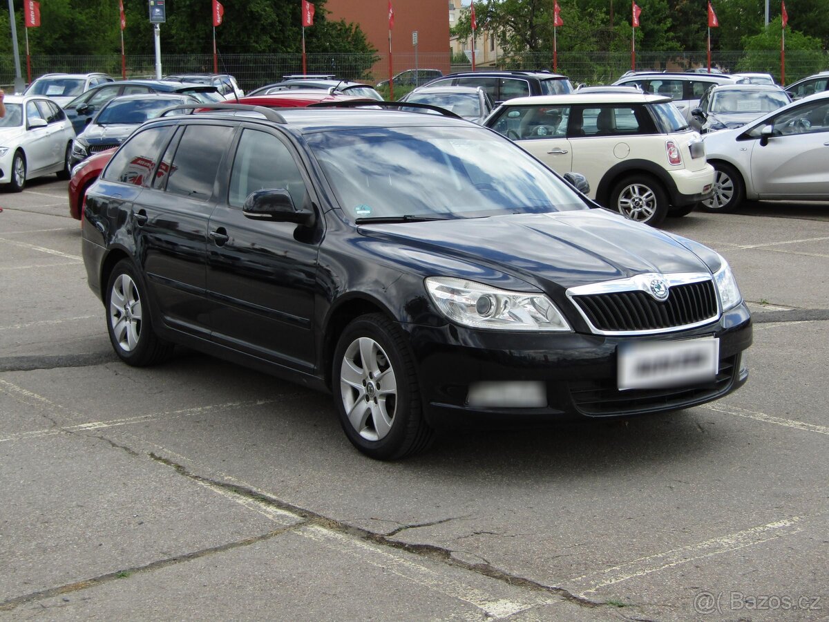 Škoda Octavia 1.6TDi , 77 kW nafta, 2010